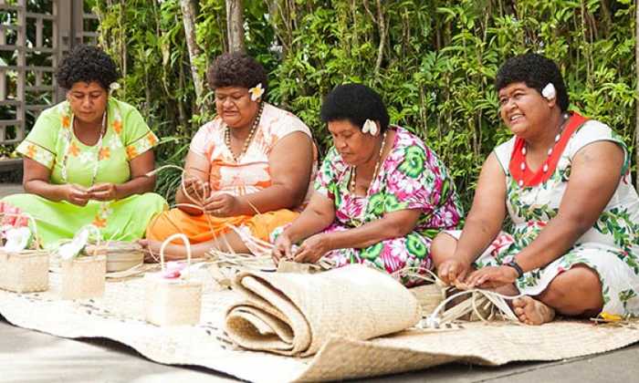 community-making-difference Fijian woman creating Pure Fiji products