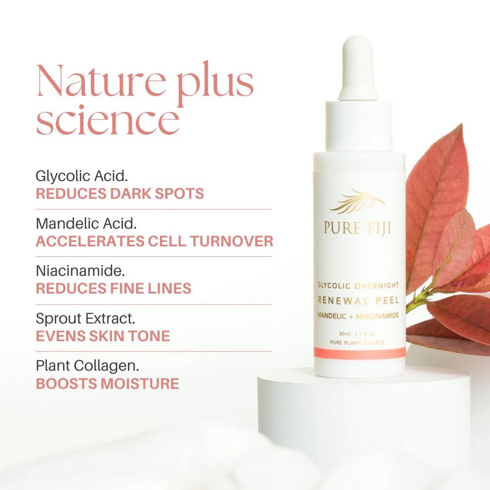 pure fiji renewal peel product and features