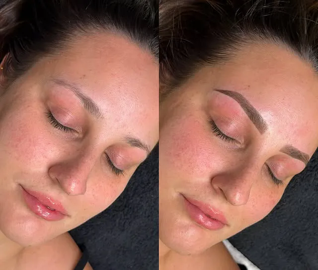 Ombré Eyebrows Tattoo