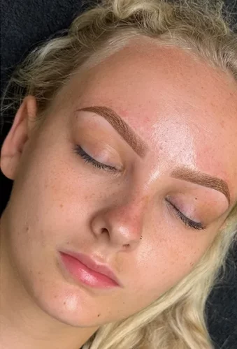 Ombré Eyebrows Tattoo